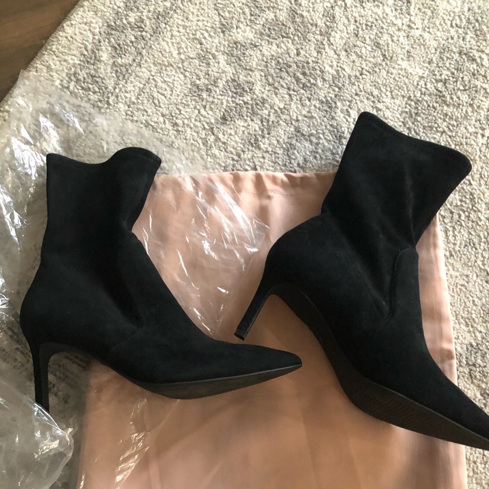 Stuart Weiztman booties